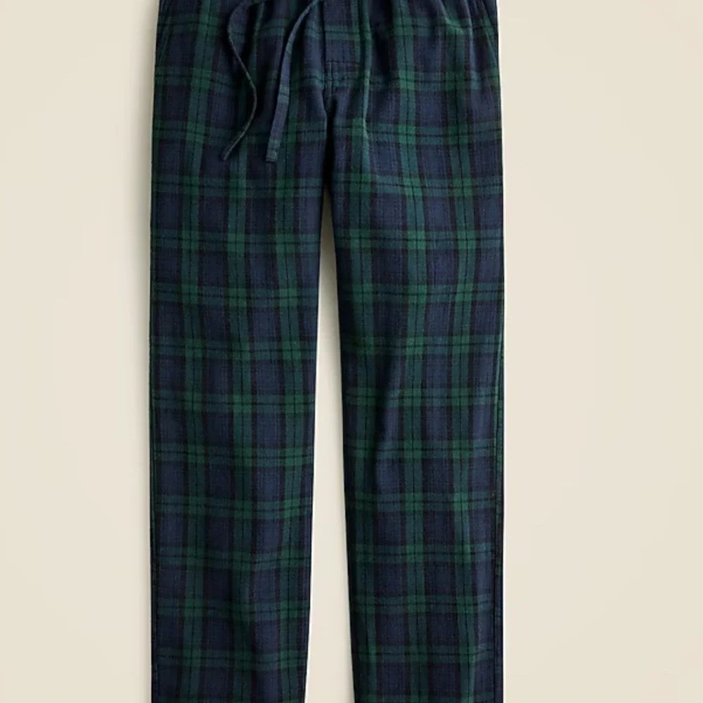 J Crew Flannel‎ Pajama  Pant - Size S.